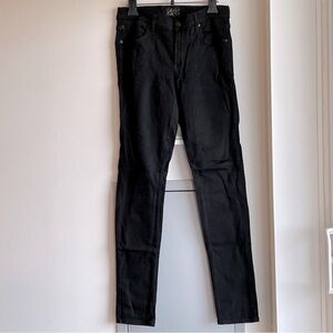 AGOLDE Colette Black Skinny Jeans